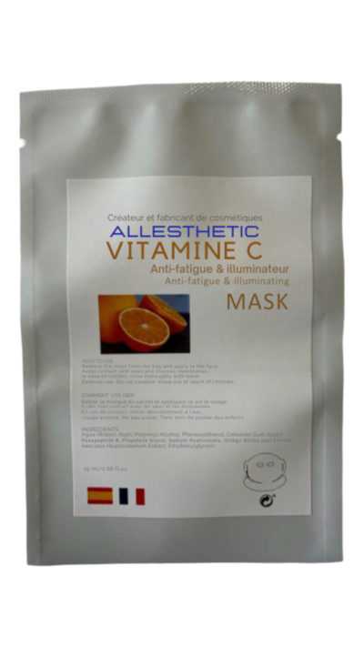 vitamine C masque