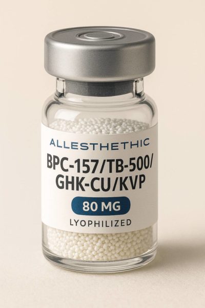 BPC-157/TB-500/GHK-CU/KVP | 80MG