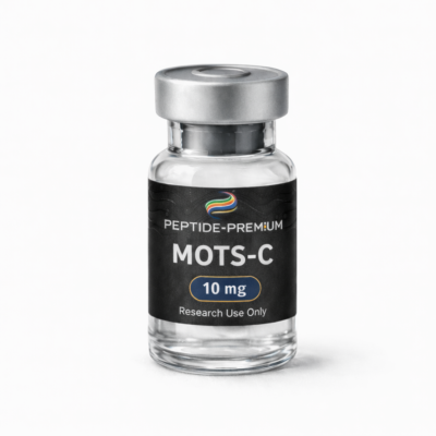 Fiole MOTS-C 10 mg – PEPTIDE-PREM!UM (Research Use Only)