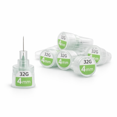 aiguilles stylo 32G 4 mm lot de 20 pièces compatibles stylo standard