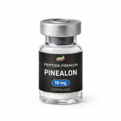 Fiole PINEALON 10 mg – peptide lyophilisé (RUO)